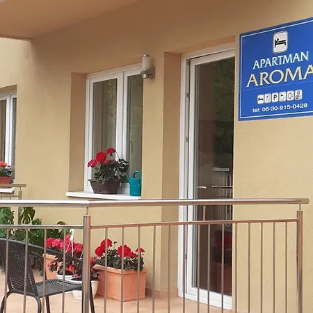 Aroma Apartman Hajduszoboszlo Exterior photo