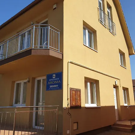Aroma Apartman Hajduszoboszlo Exterior photo