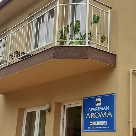 Aroma Apartman Hajduszoboszlo Exterior photo
